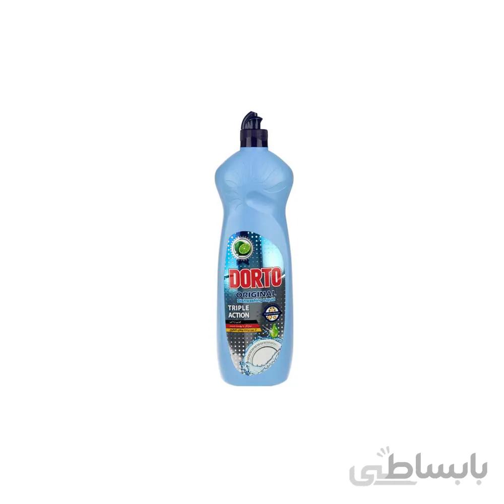 مایع ظرفشویی دورتو مدل Lemon مقدار 1000 گرم