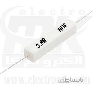 مقاومت آجری ۳.۹R 10W