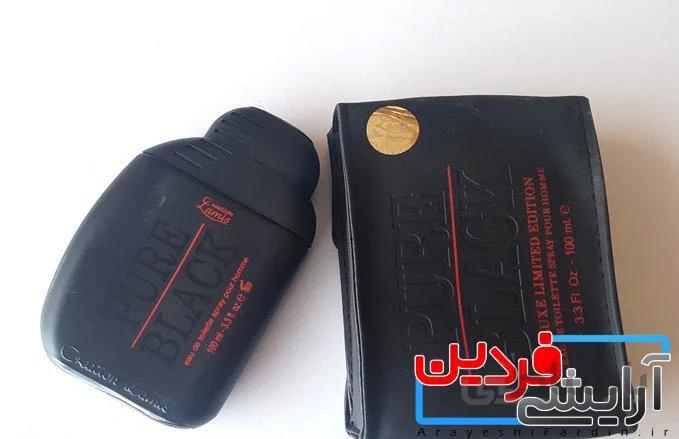 ادکلن مردانه کریشن لامیس پور بلک Pure Black