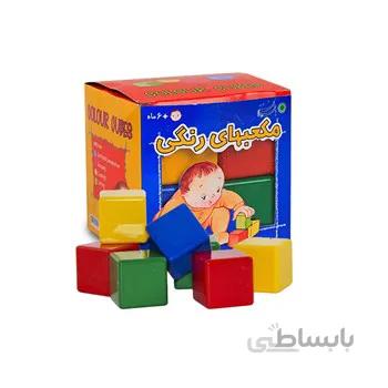 بازی فکری مکعب های رنگی 8 عددی | Colored Cubes