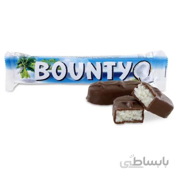 شکلات نارگیلی بونتی 50 گرم