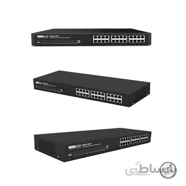 هاب سوییچ TOTO-LINK 24port SW24
