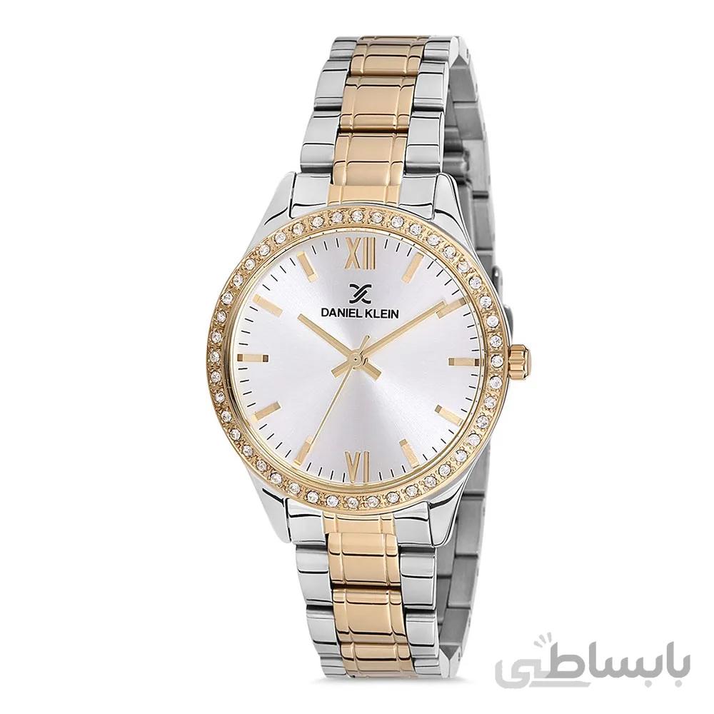 ساعت مچی زنانه دنیل کلینDANIEL KLEIN DK.1.12429.6 ا ساعت مچی زنانه دنیل کلینDANIEL KLEIN DK.1.12429.6