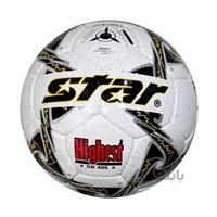 توپ فوتبال اورجینال سایز ۵ مدل star highest طلایی