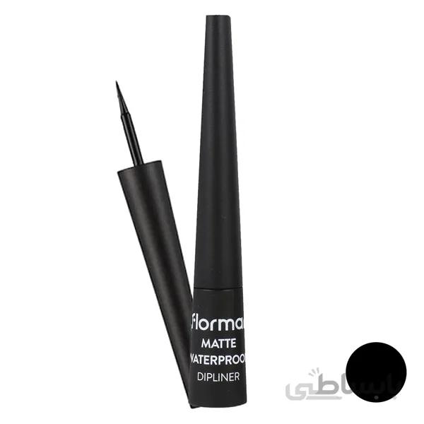 خط چشم مویی فلورمار مدل Matte ا Flormar Dipliner Eyeliner Matte