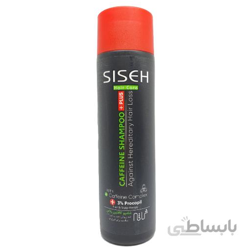 شامپو کافئین پلاس مناسب انواع مو ثیثه SISEH