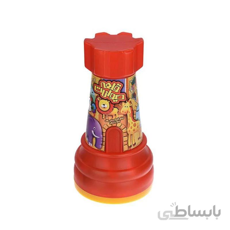 بازی ساز و باز قلعه حیوانات (فکر آذین)