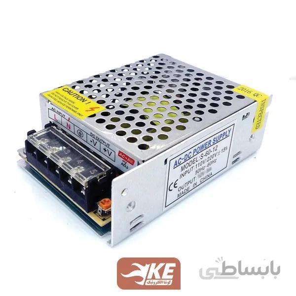 منبع تغذیه کف خواب 5 ولت 5 آمپر ادیسون