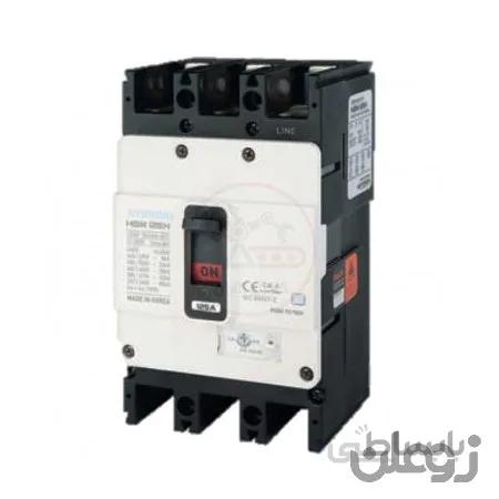 کلید اتوماتیک قابل تنظیم 80 آمپر هیوندا