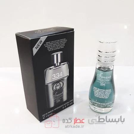 Smart Collection 334-اسمارت کالکشن 334 گوچی گویلیتی 15 میل ا جنسیت : مردانه | نوع رایحه : گرم ، شیرین | حجم 15 میل