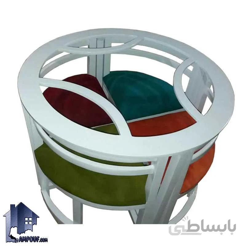 ست میز نهارخوری کمجا DTB6