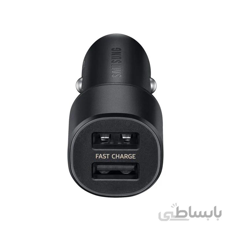 شارژر فندکی سامسونگ مدل EP-L1100 ا Samsung Dual USB Car Adapter EP-L1100 15W