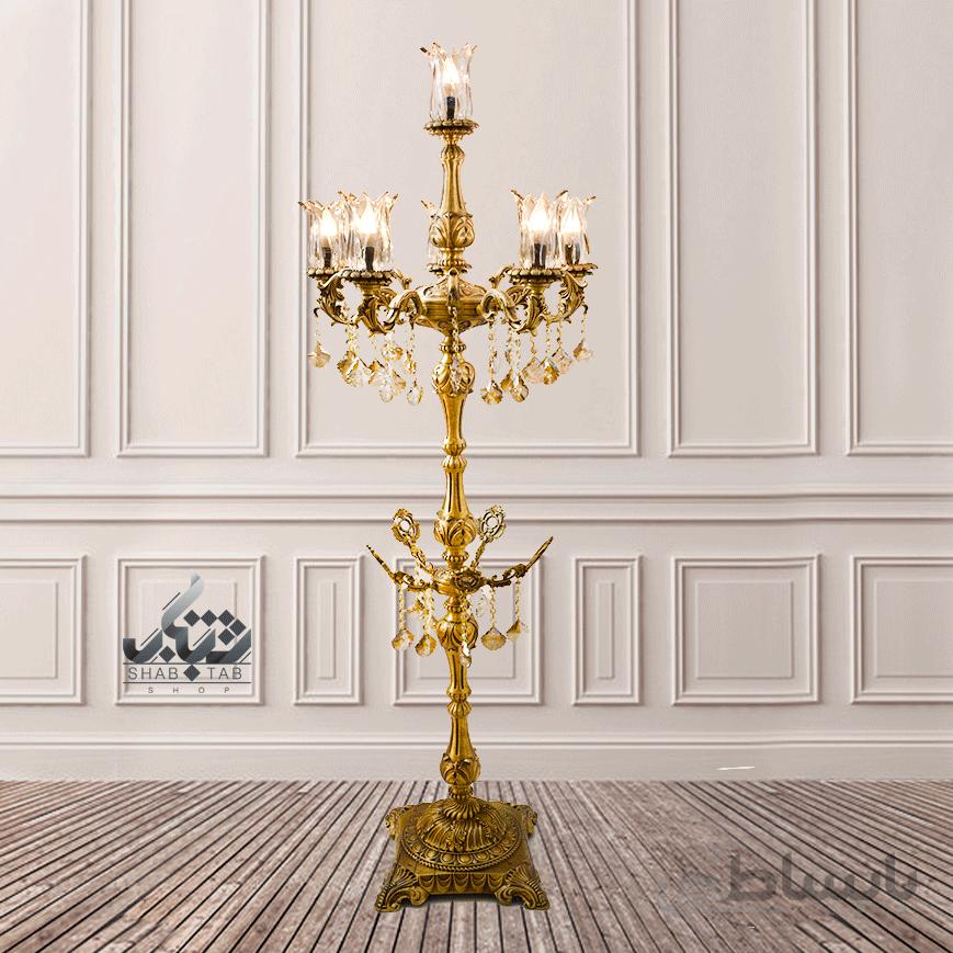 آباژور ایستاده پنج شاخه کد 3590