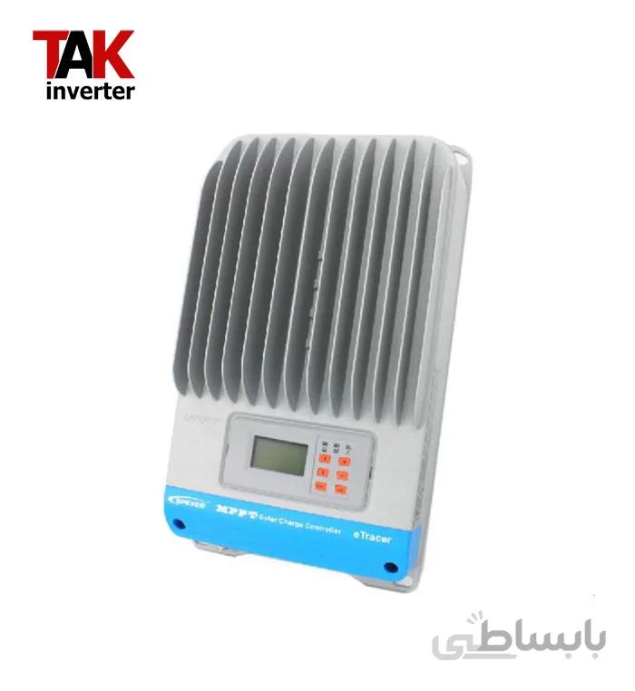 شارژ کنترلر خورشیدی 40 آمپر EPsolar Mppt E Tracer 4415 AD ا charge controller Auto Mppt tracer 4415AD series