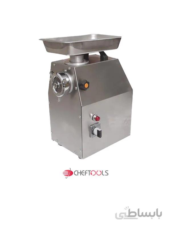 چرخ گوشت صنعتی الکتروکار -چرخ گوشت خانگی صنعتی12 گیربکسی مدل رومیزی