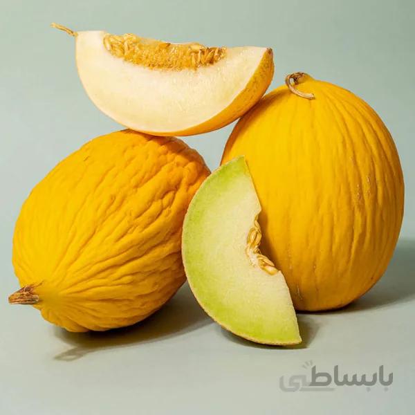 بذر خربزه هانی دیو پوست زرد