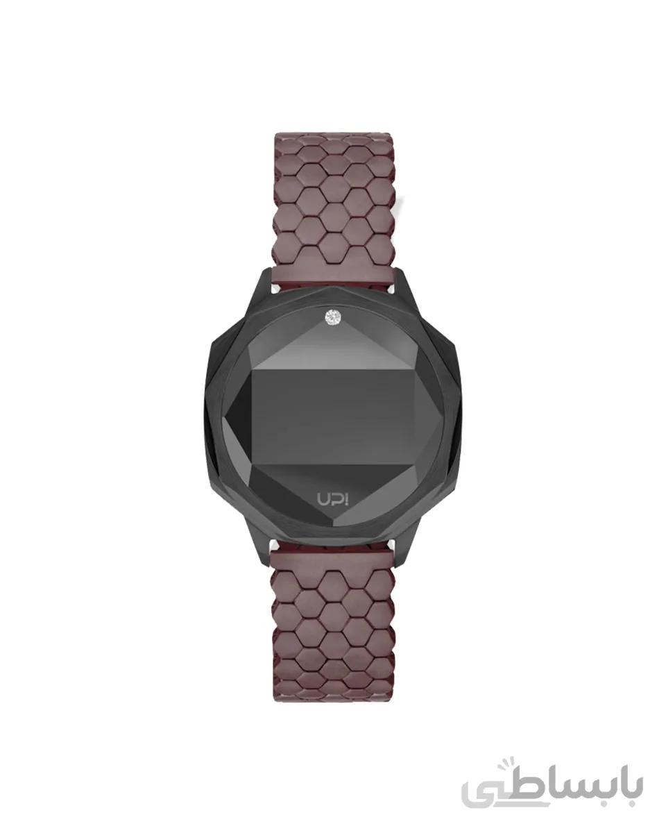 ساعت مچی زنانه آپ UPWATCH ICONIC PURPLE ONE SWAROVSKI® TOPAZ