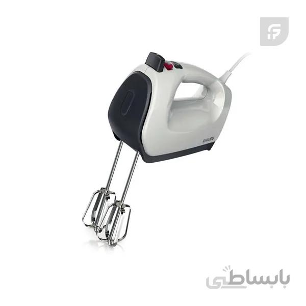 همزن فیلیپس سری ویوا کالکشن مدل HR1577 ا Philips HR1577 Viva Collection Hand Mixer