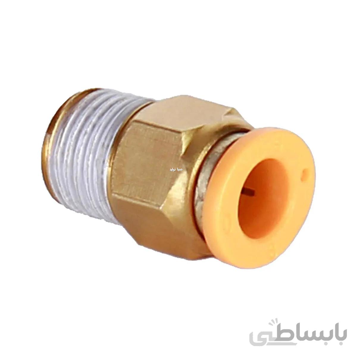 اتصال مستقیم 3/8 به 12 پنوماتیک