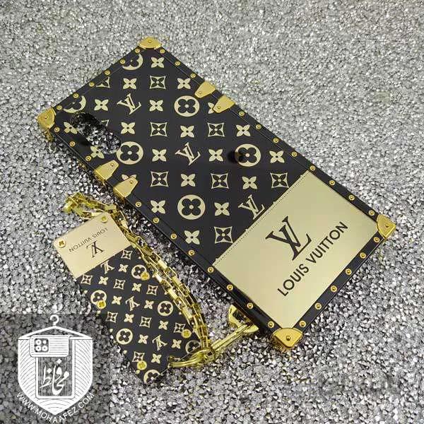 قاب صندوقی سامسونگ Galaxy A02 طرح Louis Vuitton کد SA406