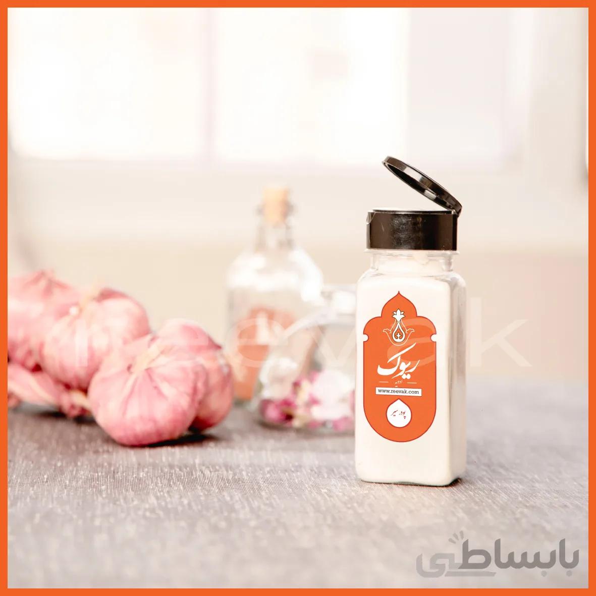پودر سیر اعلاء 100 گرمی