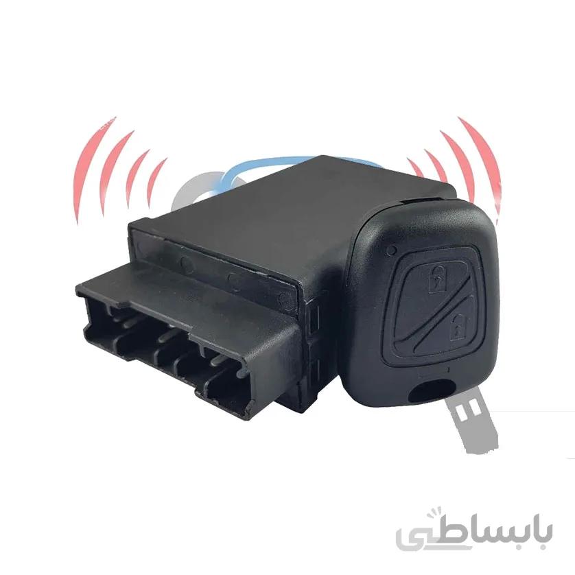 رله باکس و ریموت قفل مرکزی پراید۱۳۲
