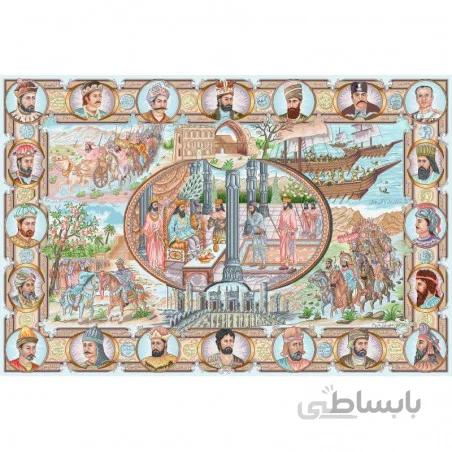 نخ و نقشه فرش کد 117