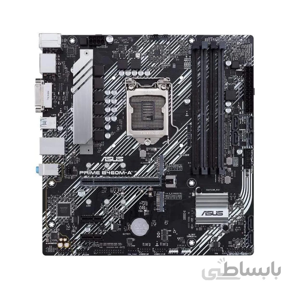 مادربرد ایسوس مدل PRIME B460M-A — تصویر 1