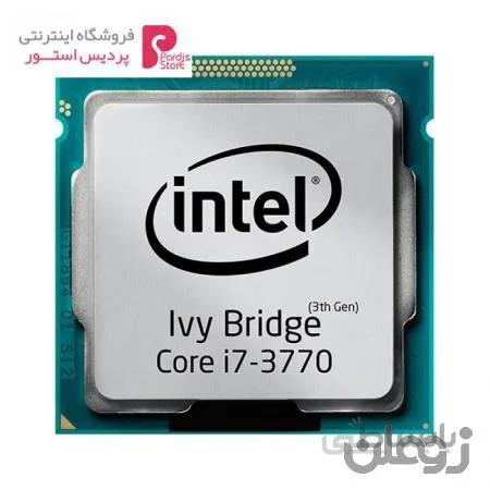 پردازنده مرکزی اینتل سری Ivy Bridge مدل Core i7-3770