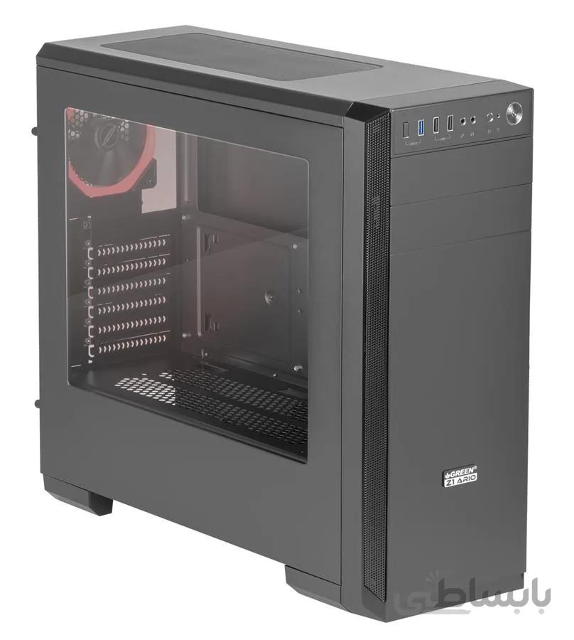کیس کامپیوتر گرین مدل Z1 ا Green z1 Computer Case