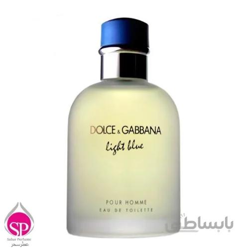 ادو تویلت مردانه دولچه اند گابانا Light Blue Pour Homme حجم 125ml