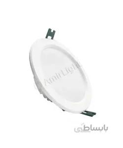 چراغ پنلی توکار SMD دیپلاست یک گرد 5 وات EDC-ای دی سی