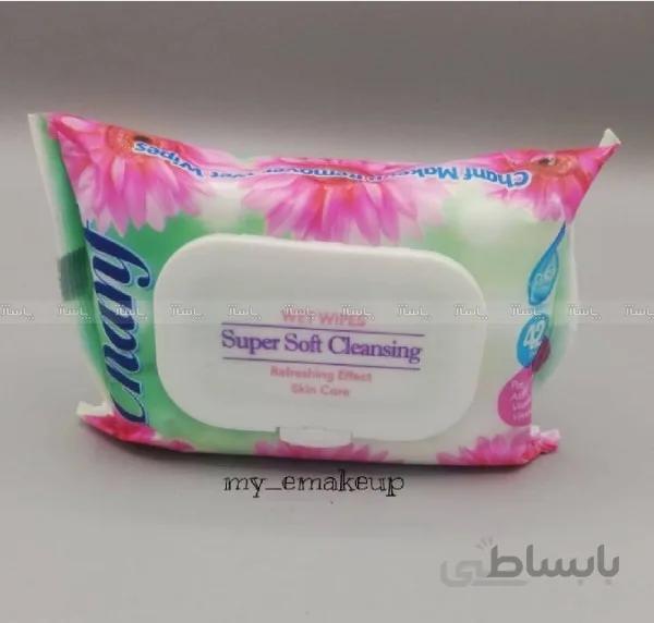 دستمال مرطوب پاک کننده آرایش چانف 42 برگی