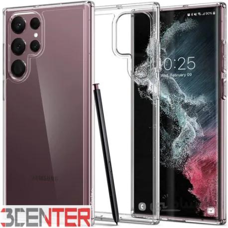 قاب شفاف Raigor Inverse Crystal Clear Case سامسونگ Galaxy S22 Ultra