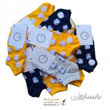 جوراب مچی فانتزی دخترانه مرسین طرح جغد