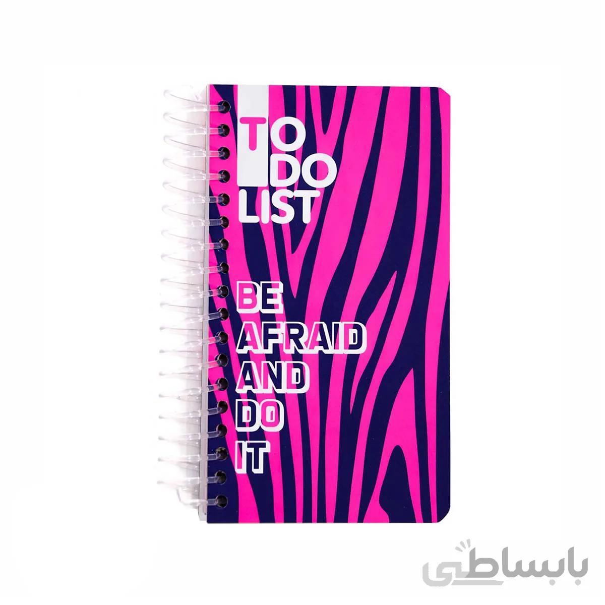 دفتر تو دو لیست To Do List مینی دات نوت طرح 5