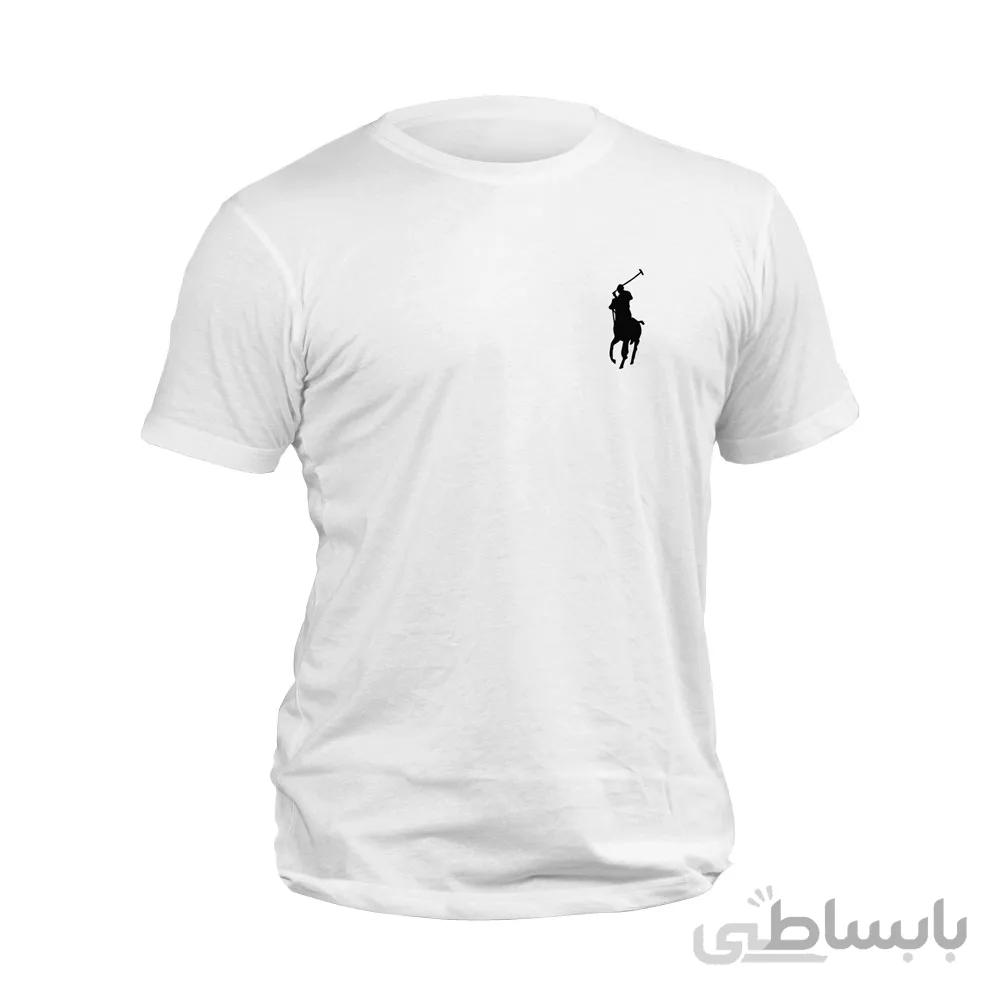 تیشرت سفید پولو