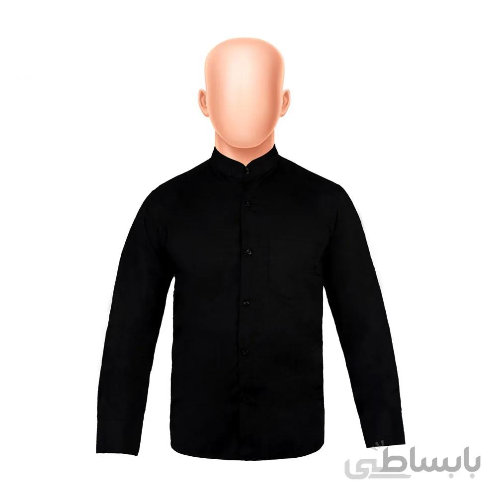 پیراهن مردانه یقه دیپلمات