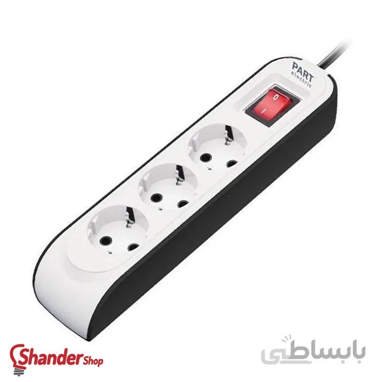 چندراهی برق ارتدار 3 خانه پارت الکتریک مدل پارت