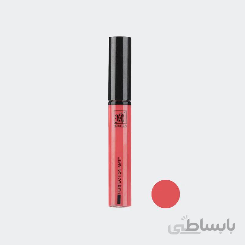 رژ لب مایع مای (My) مدل Perfection matt سری Black Diamond شماره 06 حجم 9 میلیلیتر