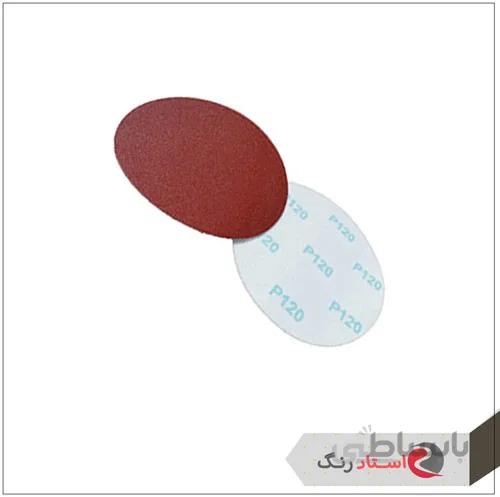 سنباده دیسکی بزرگ پشت کرکی 180