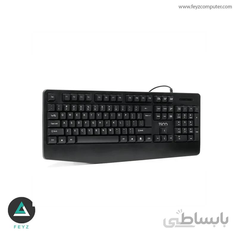 کیبورد تسکو مدل TK 8023 ا TSCO TK 8023 Keyboard
