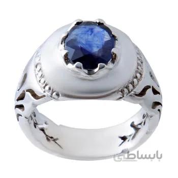 انگشتر نقره مردانه کد am_665