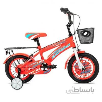 دوچرخه بچگانه 12 راپیدو RAPIDO 2R01