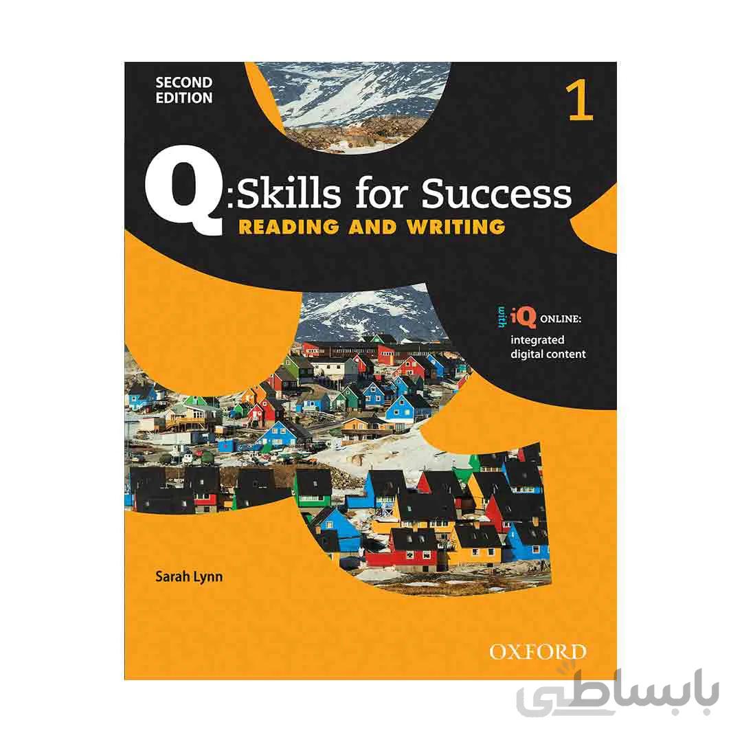 Q Skills for Success 2nd 1 Reading and Writing
