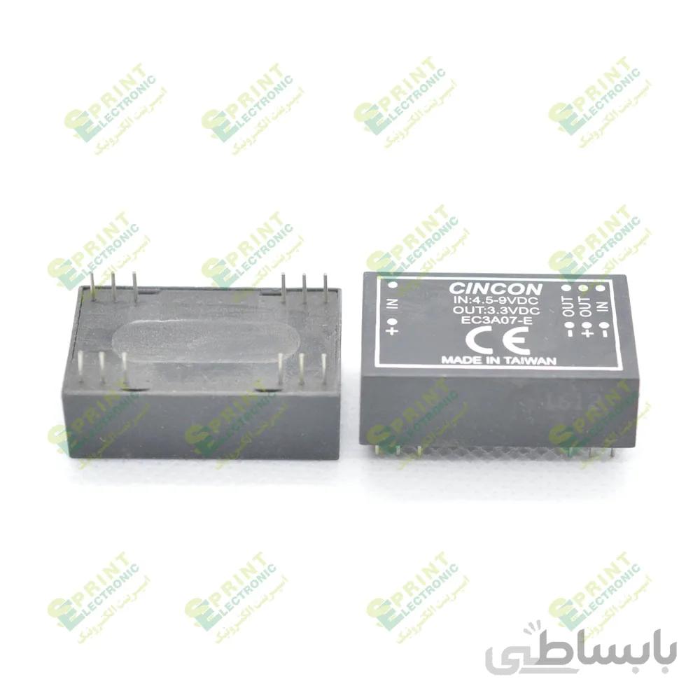 مبدل ولتاژ دی سی به دی سی 3وات EC3A07-E