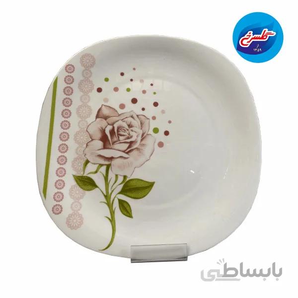 سرویس آرکوپال ۲۶ پارچه جاناتان مربع صورتی