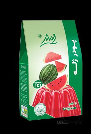 پودر ژله هندوانه فرمند مقدار ۱۰۰ گرم