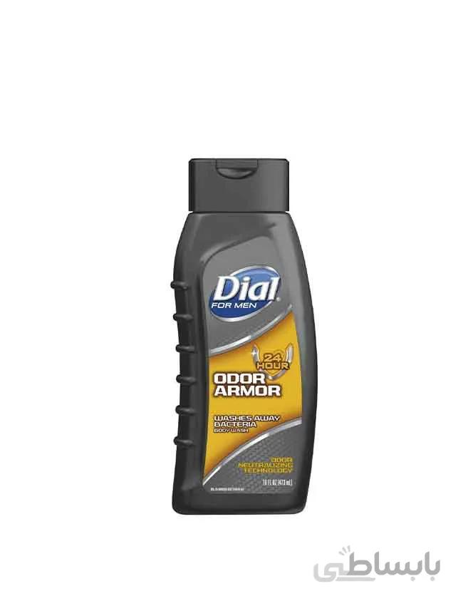 شامپو بدن مردانه دیالDial ODOR ARMOR میل473