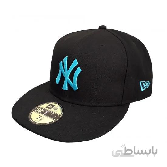 کلاه نقاب دار مدل New Era - Neyyanblk 59Fifty
